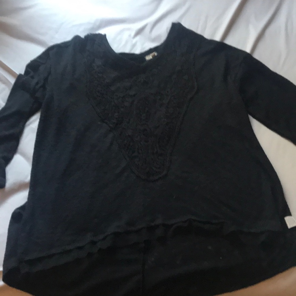 Black sweater